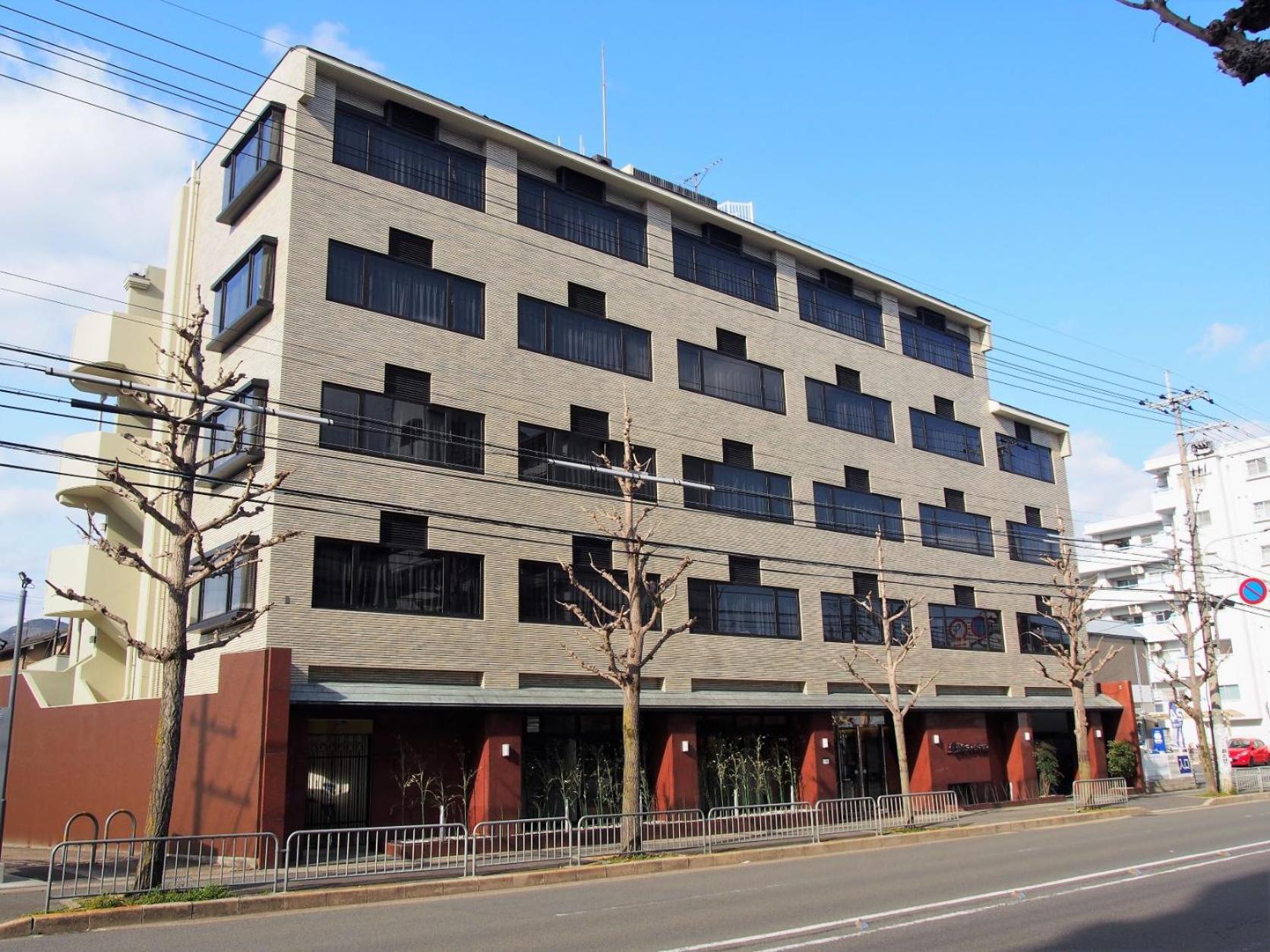 Saga Grace Hotel Kyōto Exterior foto